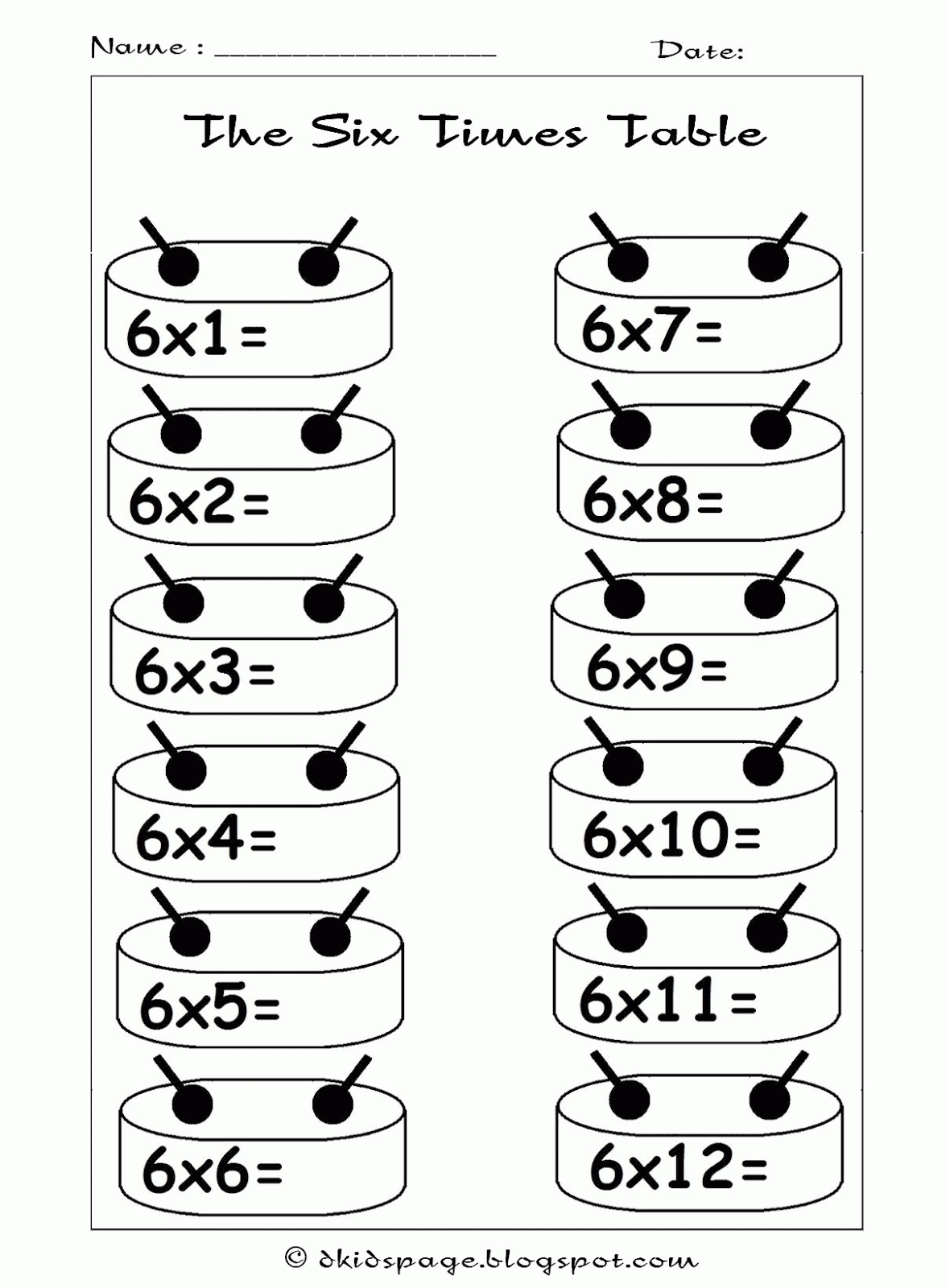 5-times-table