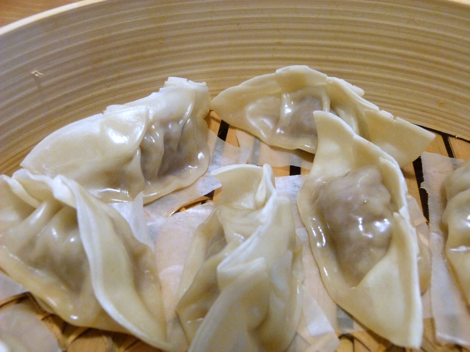 No Free Lunch Steamed Beef Dumplings