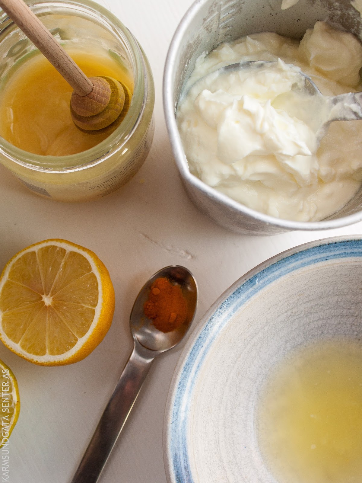 Oppskrift på yogurt med sitrusfrukt