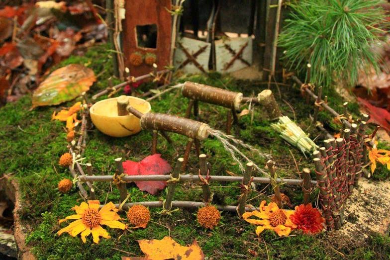 Vermont Dead Line Vermont Fairy Houses