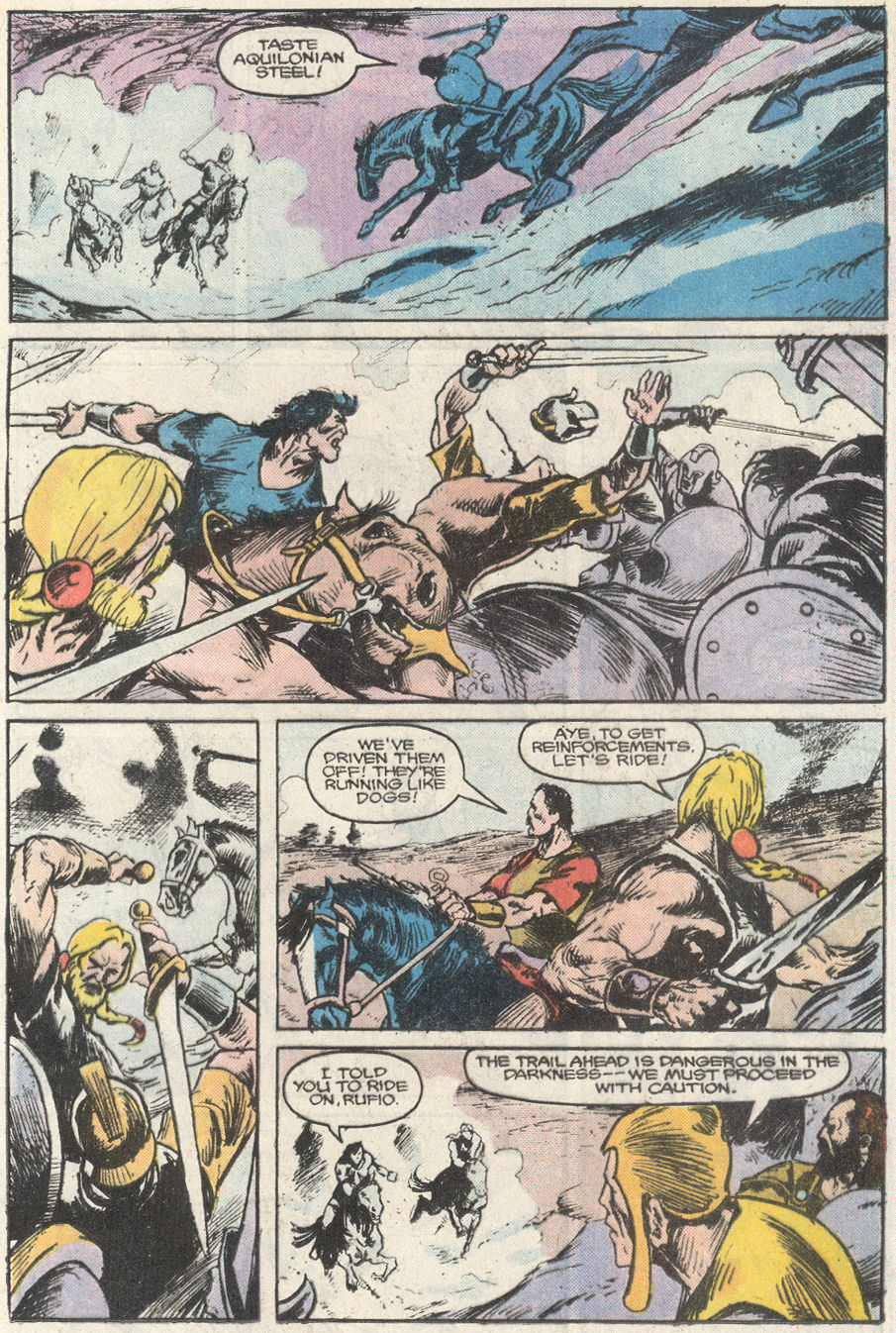 Conan the King Issue #45 #26 - English 33
