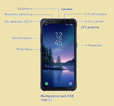 Samsung Galaxy S8 Active User Guide and Manual PDF
