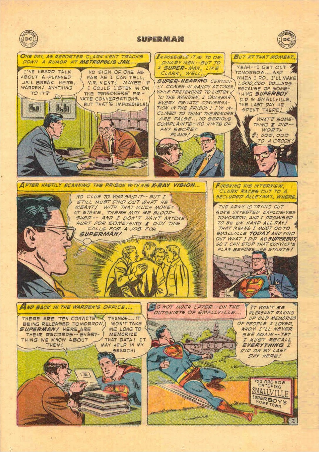 Read online Superman (1939) comic -  Issue #97 - 25