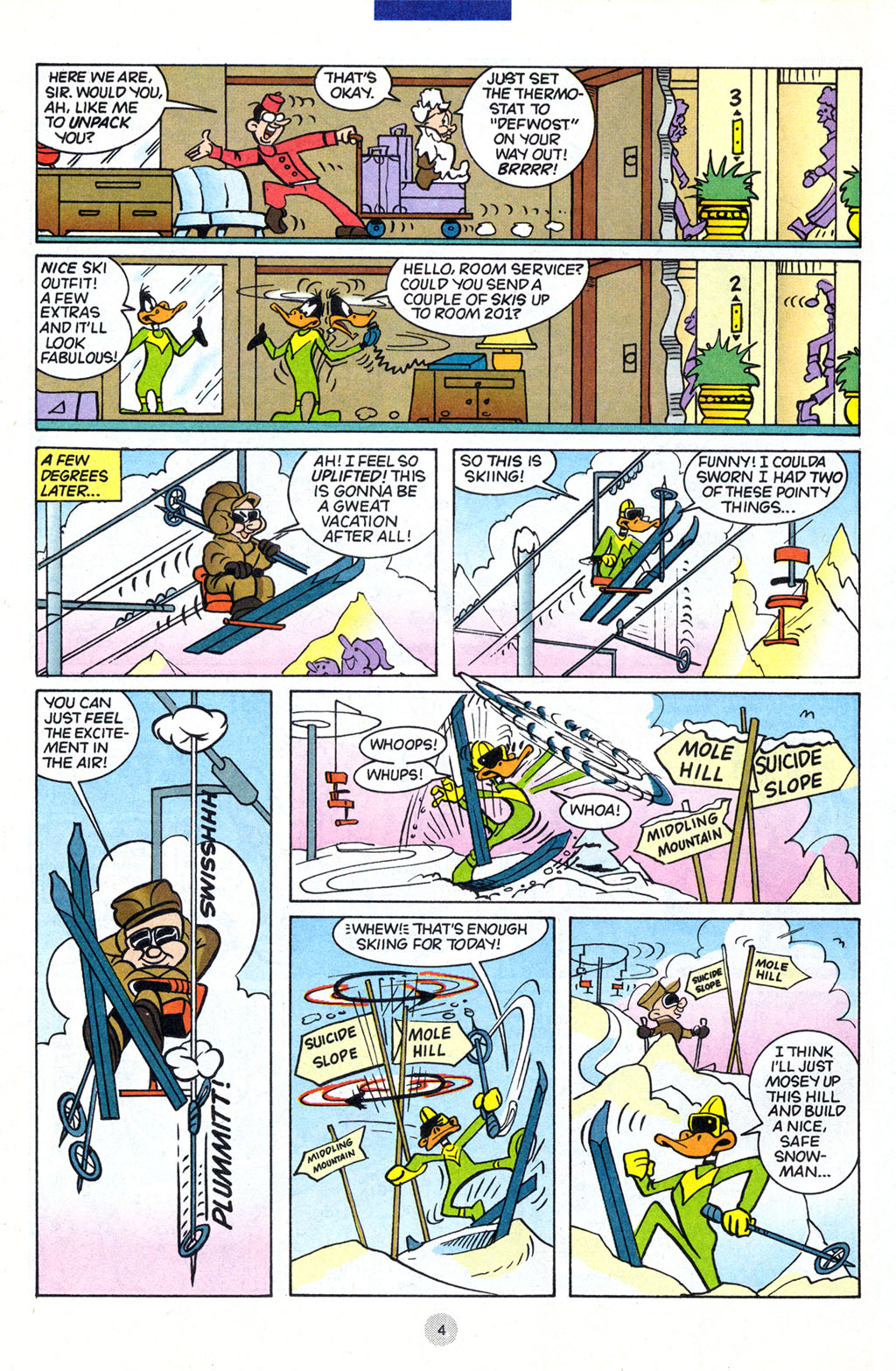 Looney Tunes (1994) Issue #11 #11 - English 5