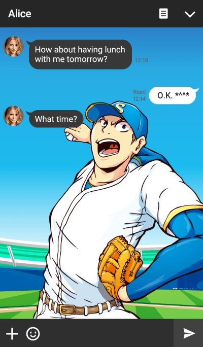 The baseball game 4