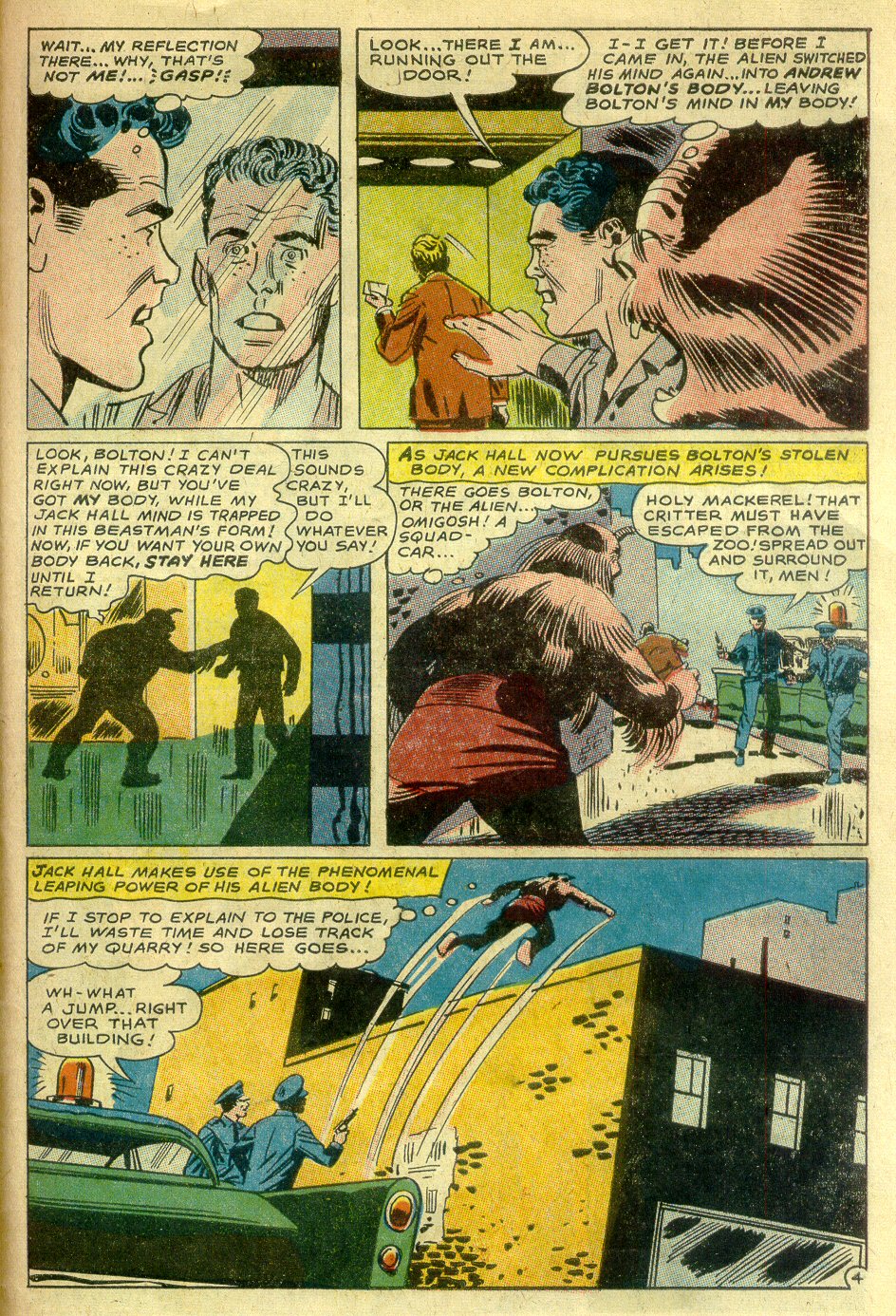Read online Strange Adventures (1950) comic -  Issue #199 - 27