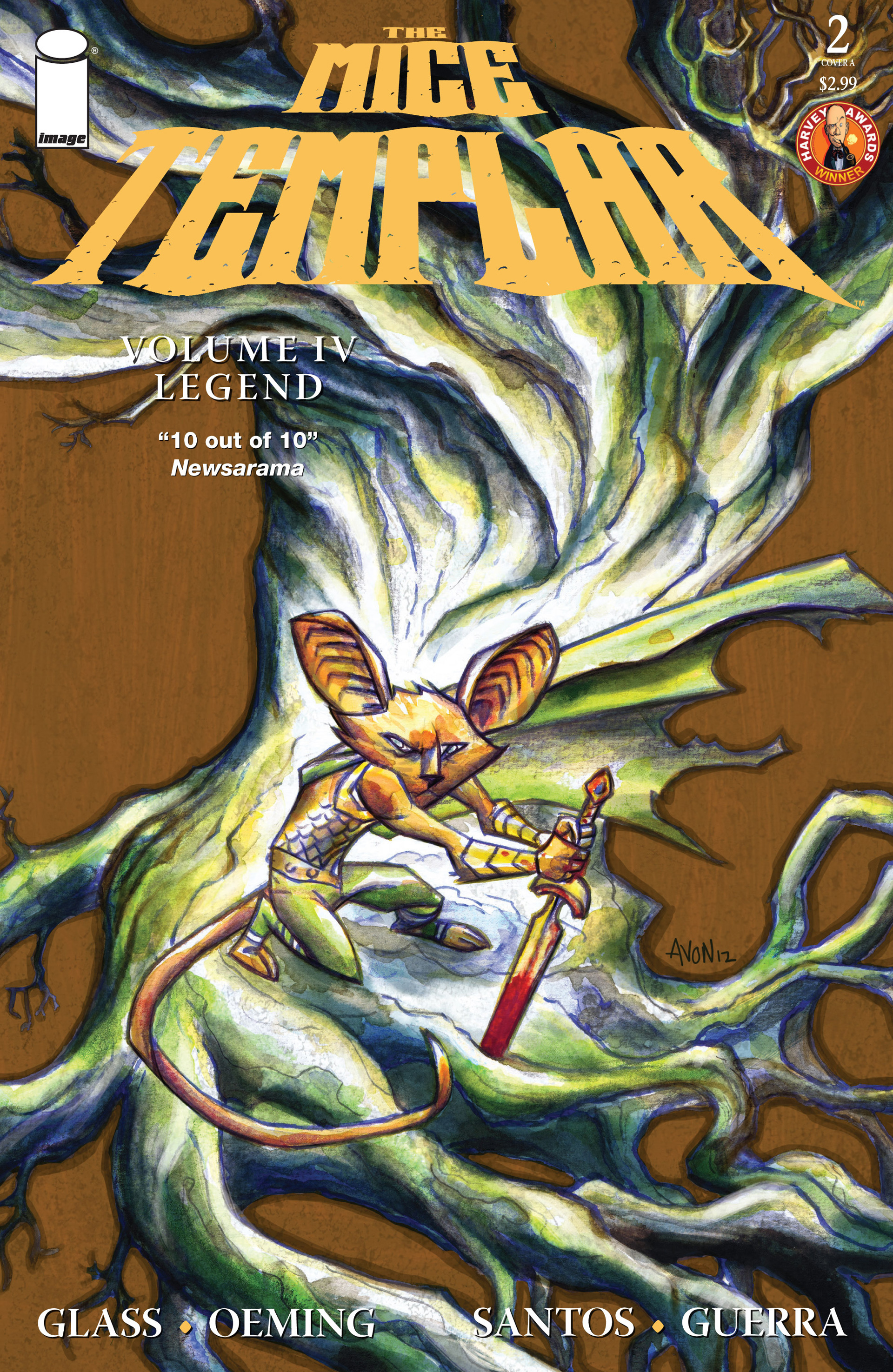 Read online The Mice Templar Volume 4: Legend comic -  Issue #2 - 1