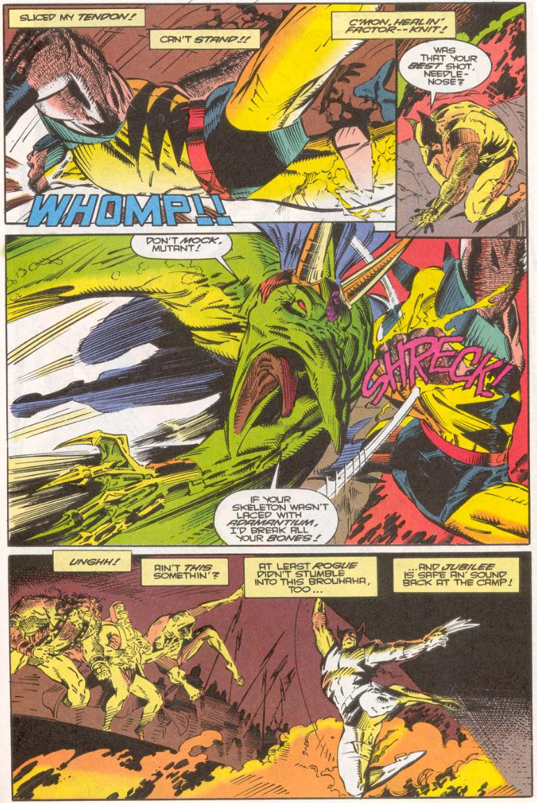 Read online Wolverine (1988) comic -  Issue #70 - 6