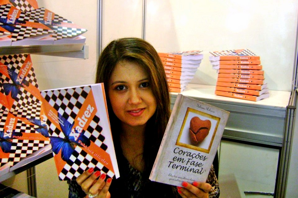 Livro: Jogando Xadrez com os Anjos - Fabiane Ribeiro