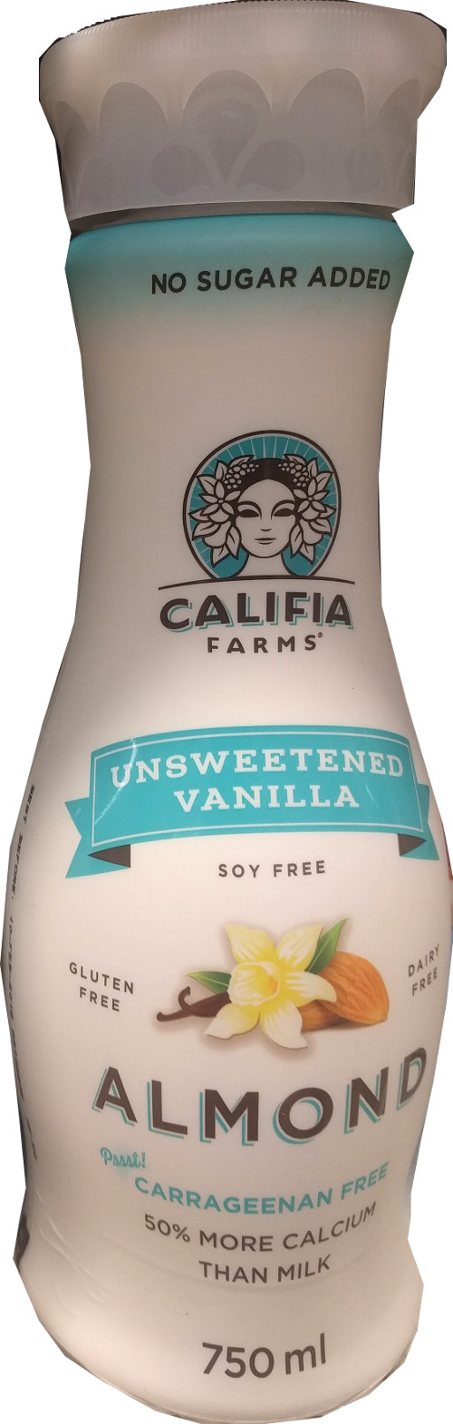 Califia Farms unsweetened vanilla almond milk