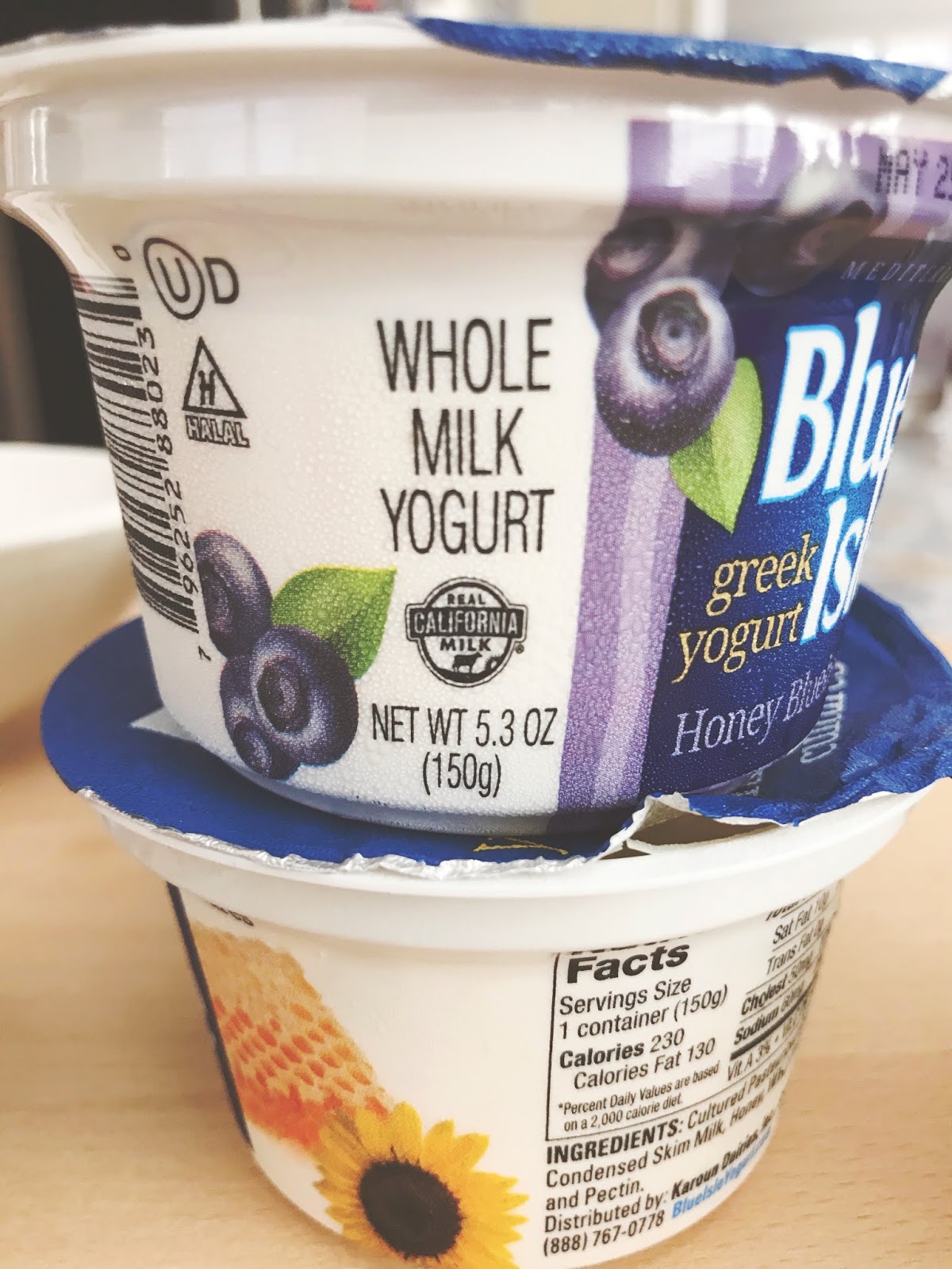 DIY yogurt bar with Real California Milk! ARTSY FARTSY AVA