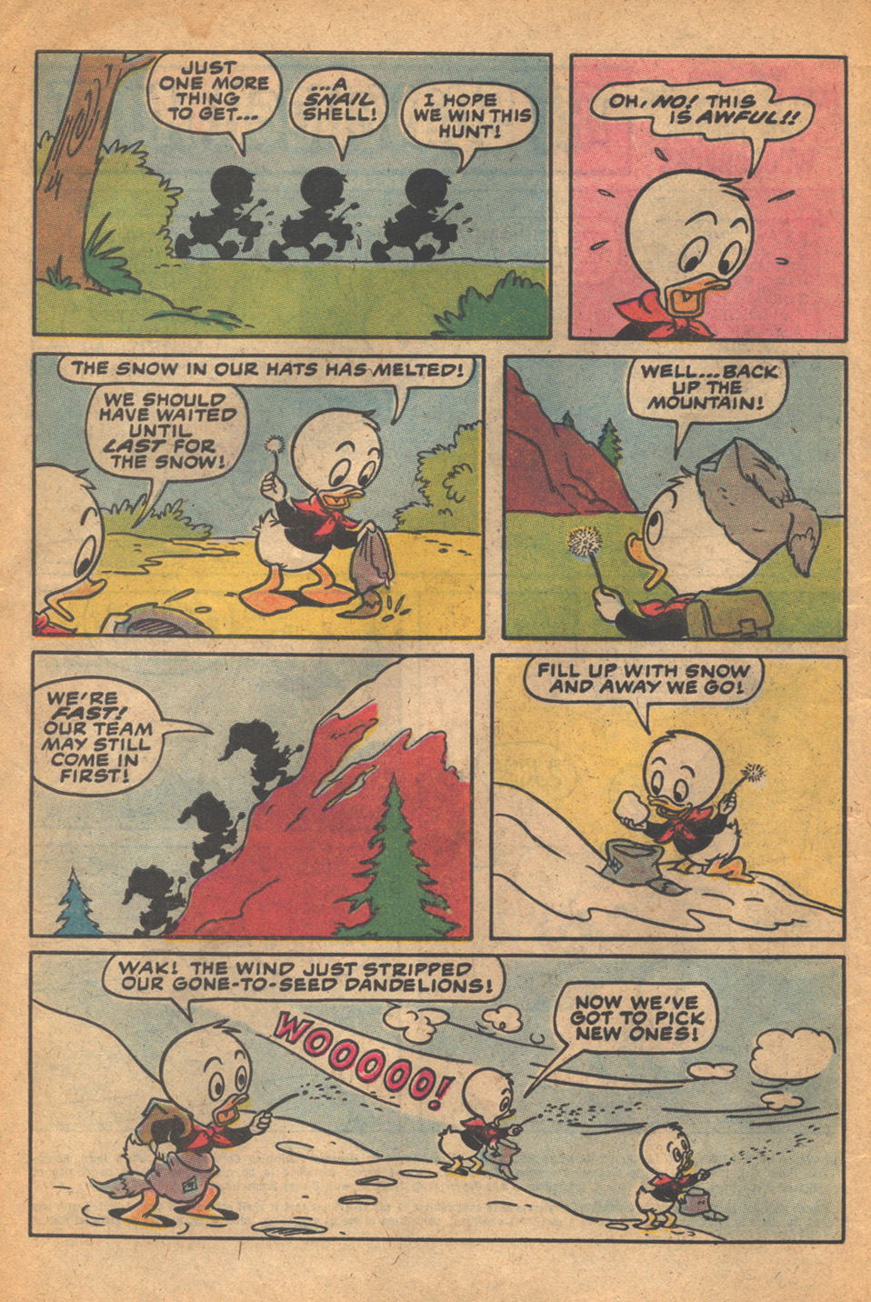 Read online Huey, Dewey, and Louie Junior Woodchucks comic -  Issue #77 - 4