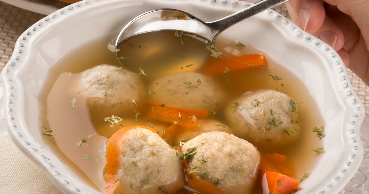 Gluten Free AZ How to Make Matzo Balls GF