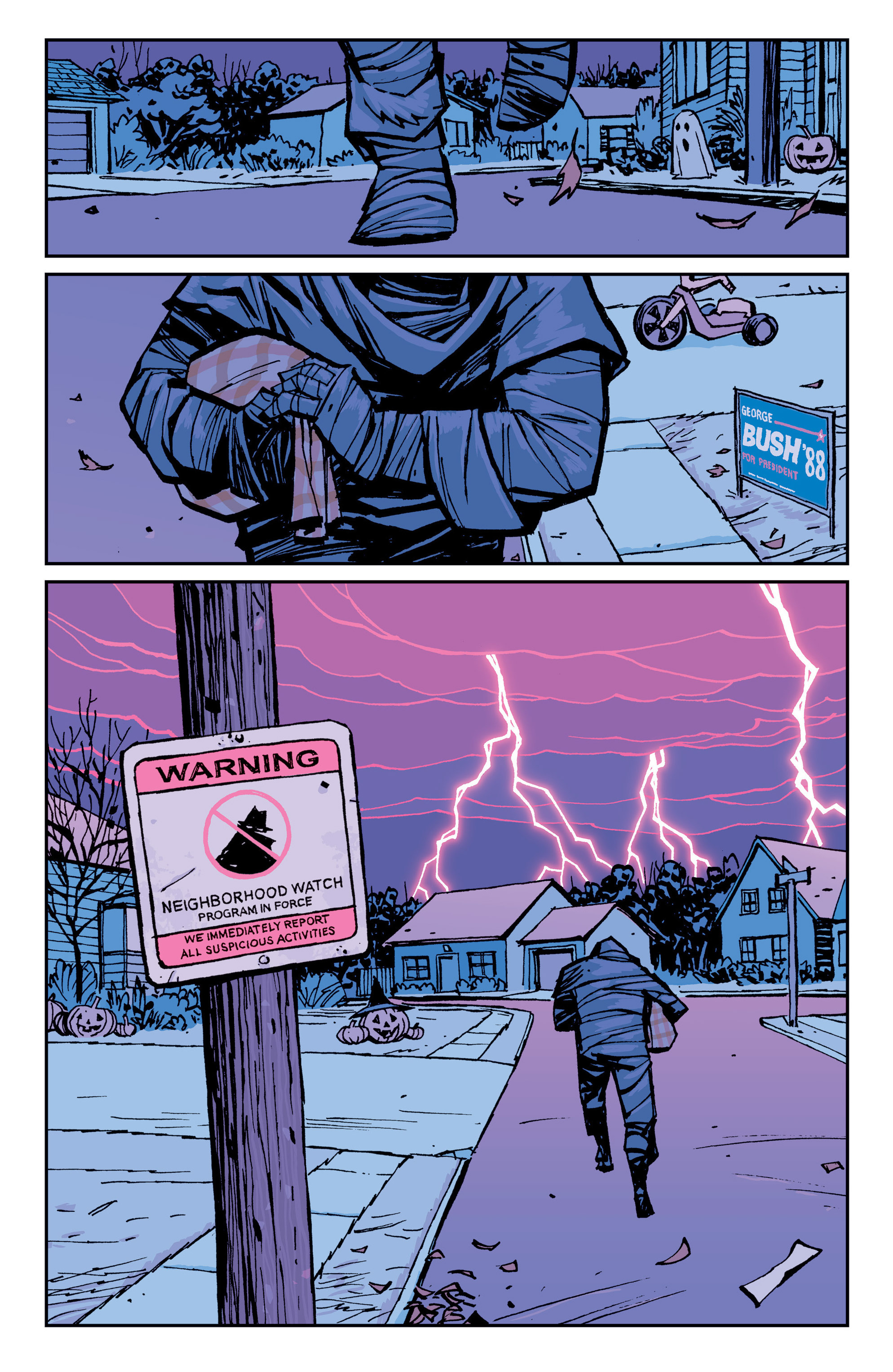 Read online Paper Girls comic -  Issue #2 - 5