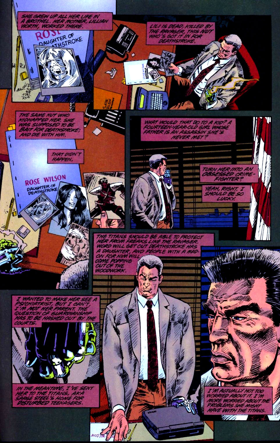 Deathstroke (1991) Annual 4 #4 - English 38