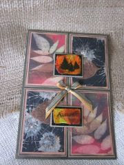 visible image stamps tree stamp Autumn inspired card