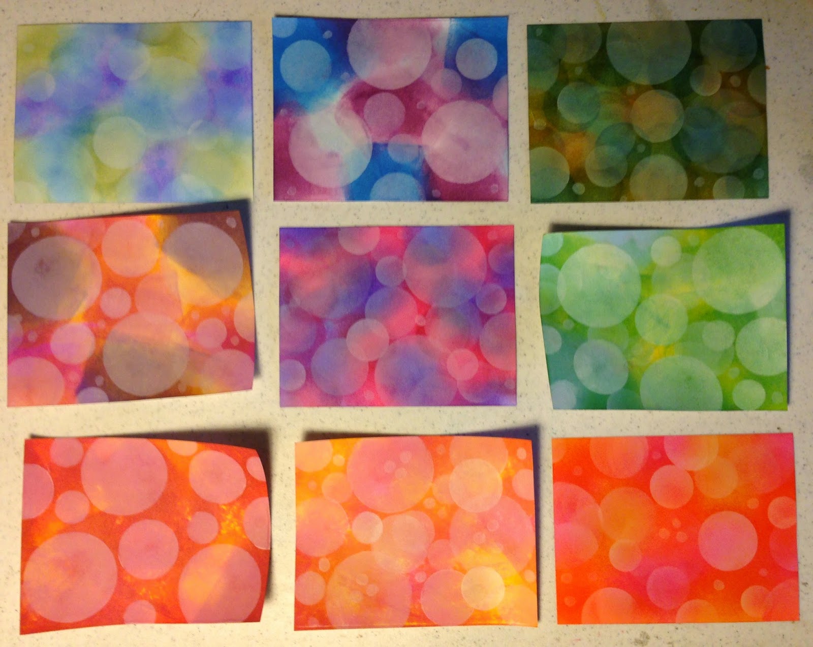 Creative Expressions Bokeh Background Technique