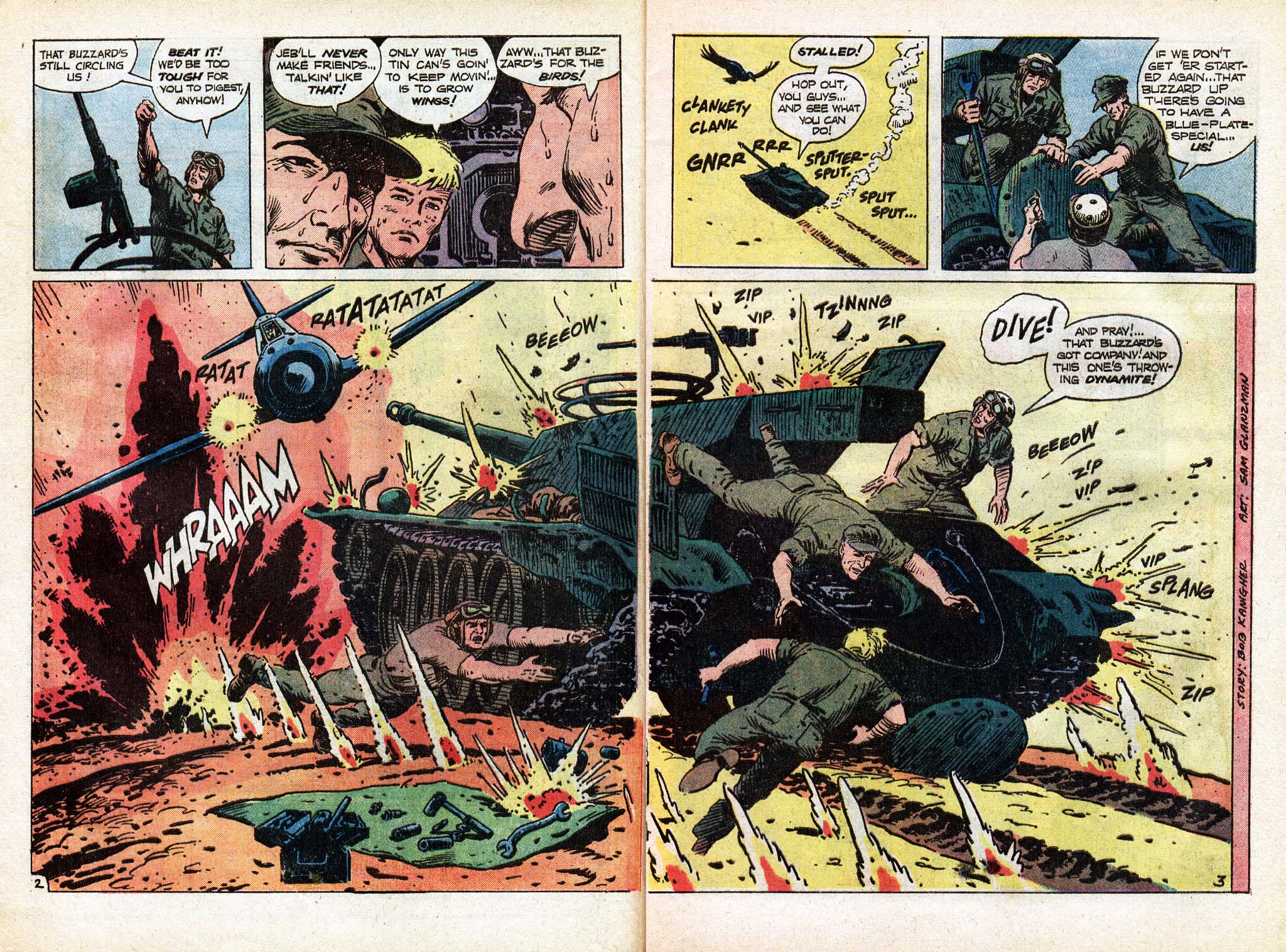 Read online G.I. Combat (1952) comic -  Issue #156 - 4