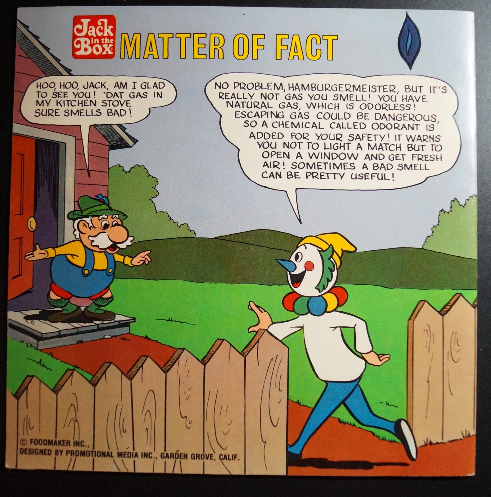 Duke's Wax Platter Patter Jack in the Box Volume 2 Where Oil comes From