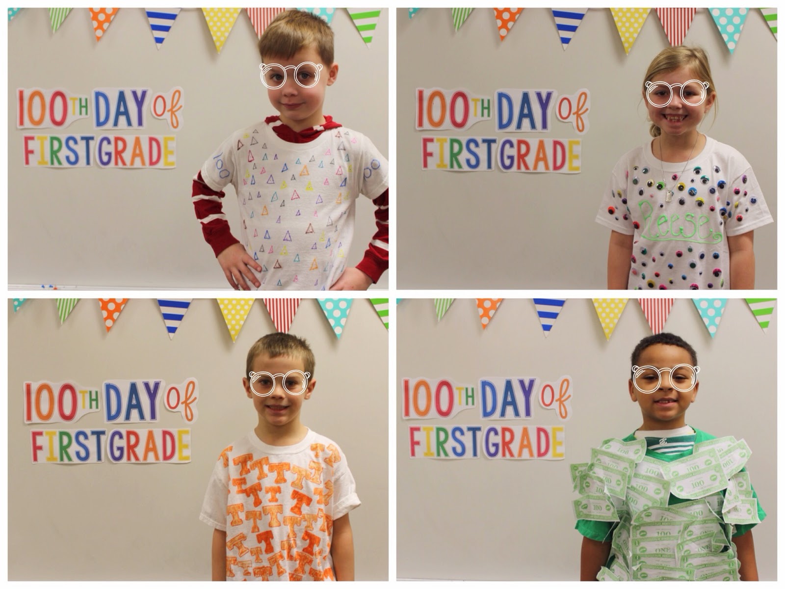 School Is A Happy Place Let s Celebrate The 100th Day Fun Freebies 