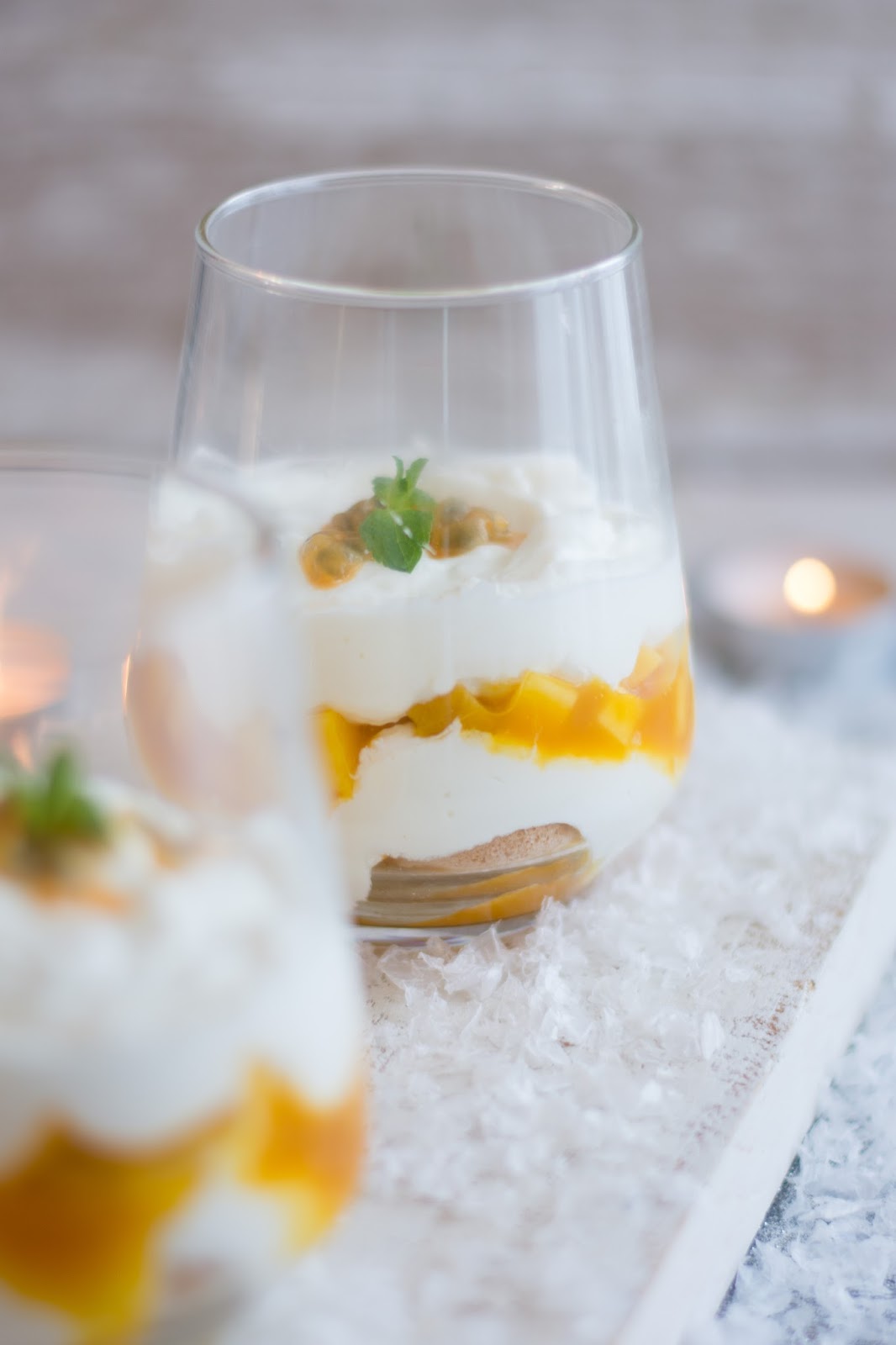 Mango yogurt mousse, a last-minute New Year’s Eve dessert - Fat Crab ...