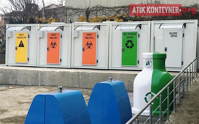 Atik Konteyner Hakkinda Atik Konteynerler