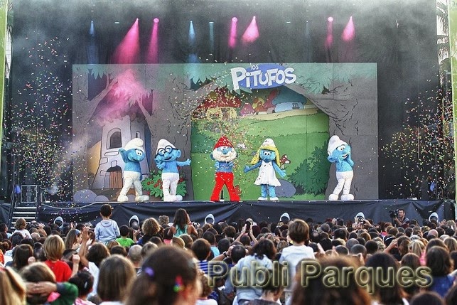 Los Pitufos Live-Un Festival muy Pitufado