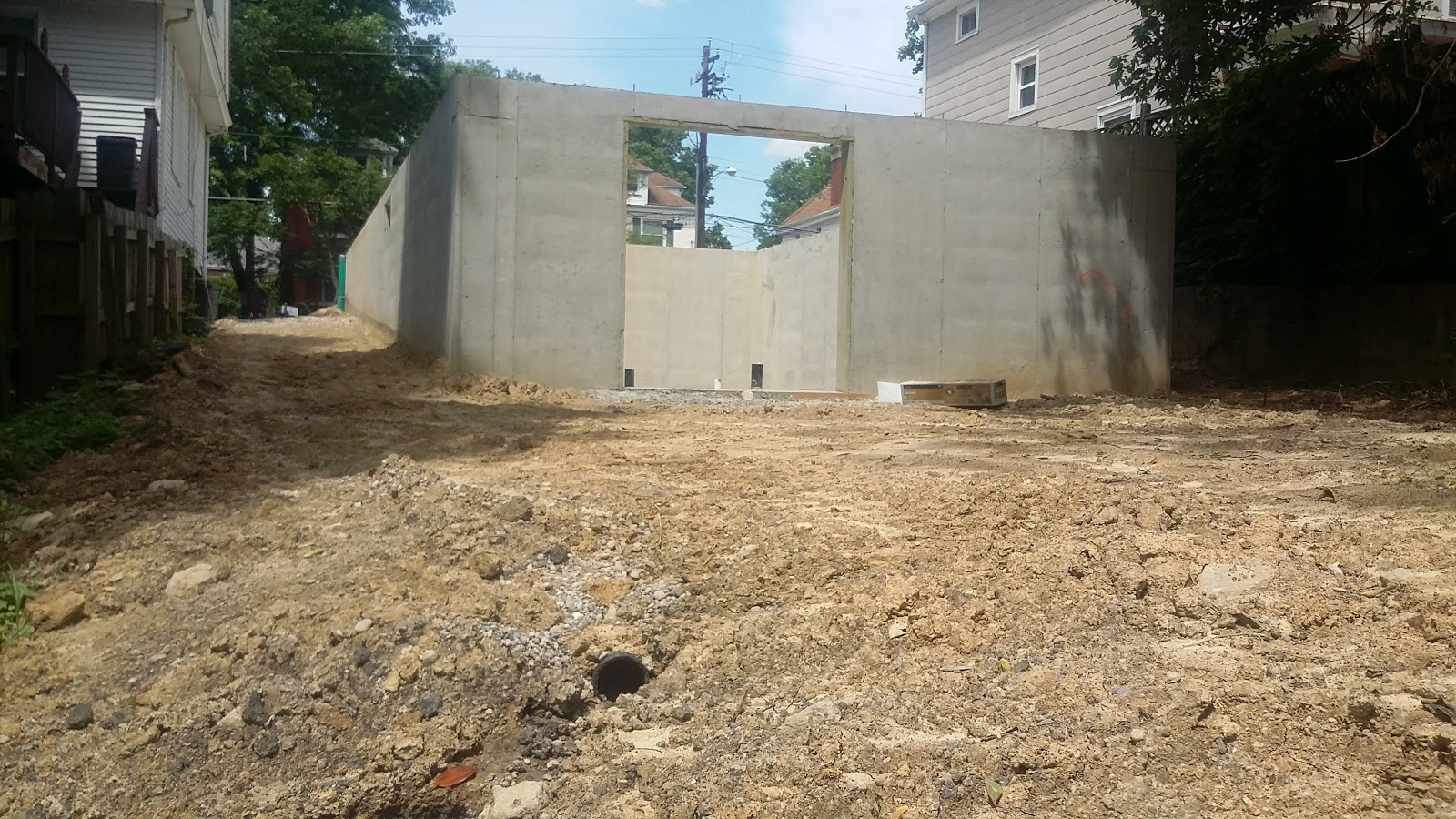 Drain Tile Around A Walkout Basement Openbasement