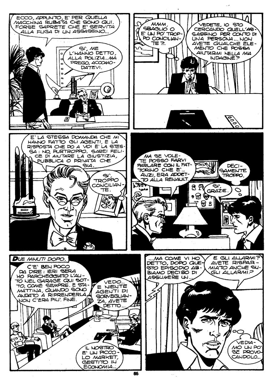 Dylan Dog (1986) issue 36 - Page 62