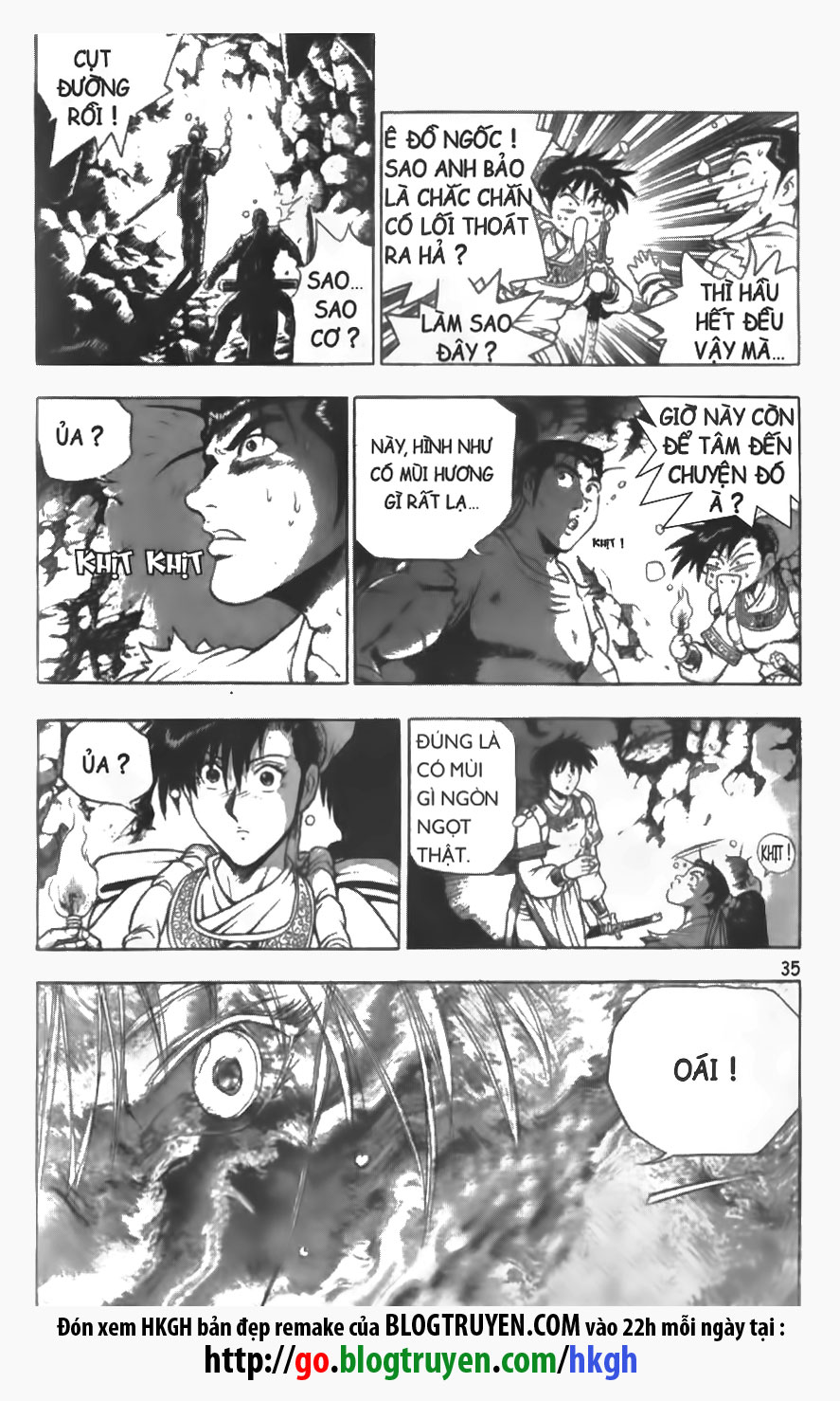 Hiệp Khách Giang Hồ chap 90 - Trang 16