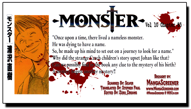 Monster Chapter 83 - MyToon.net