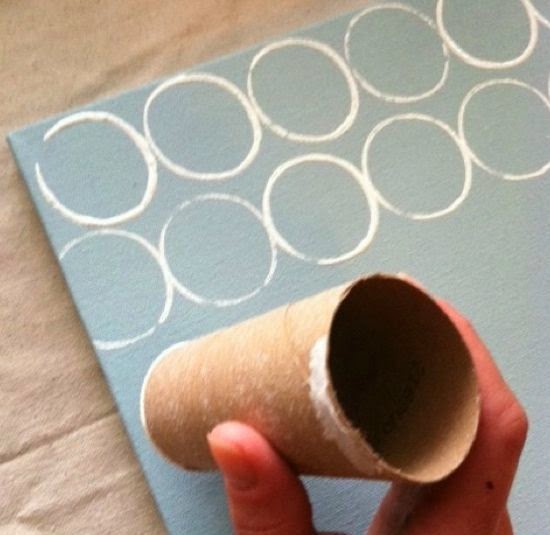 Kerajinan Tangan dari Barang Bekas, Aneka Kreasi Toilet Paper Roll 5