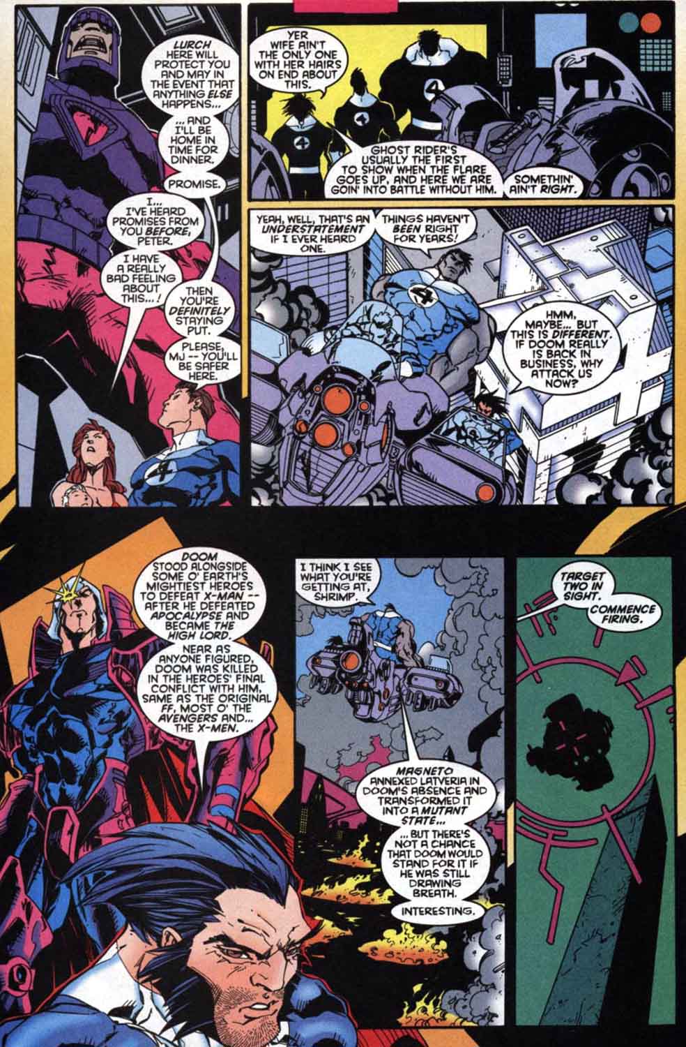 Wolverine (1988) Issue #148 #149 - English 16