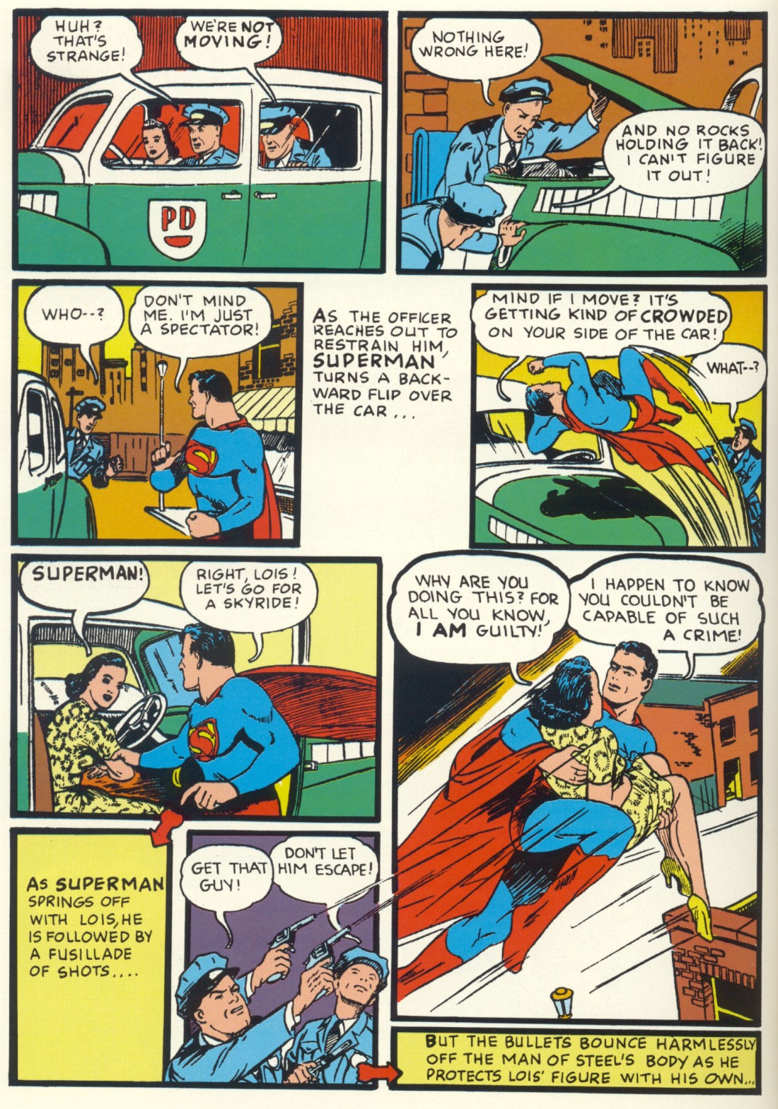 Read online Superman (1939) comic -  Issue #6 - 8