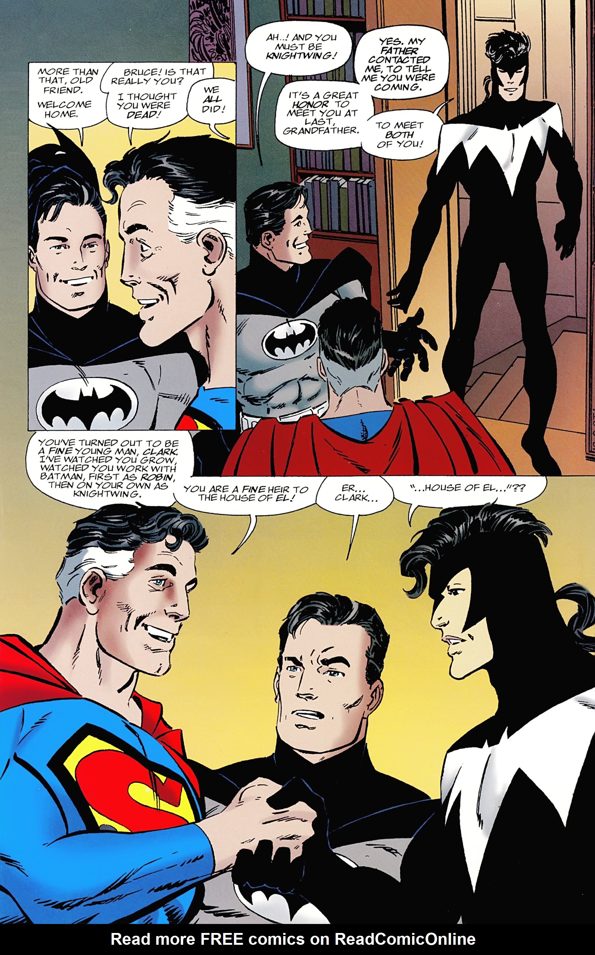 Read online Superman & Batman: Generations (1999) comic -  Issue #4 - 17