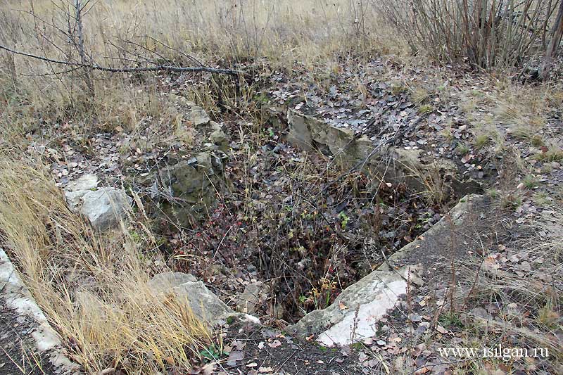 Пороховской вольфрамовый рудник. Челябинская область