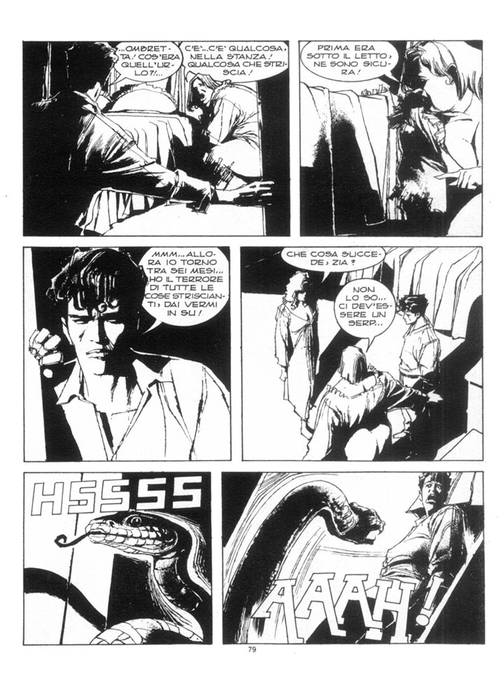 Read online Dylan Dog (1986) comic -  Issue #92 - 76