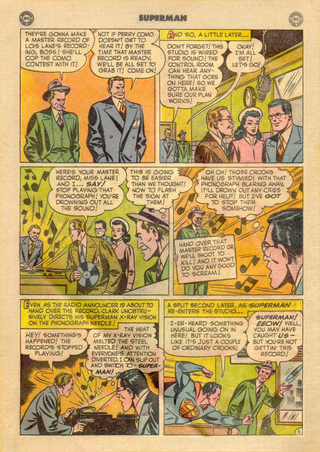 Read online Superman (1939) comic -  Issue #67 - 10