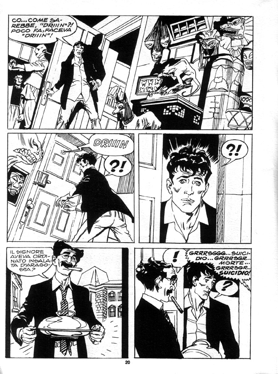 Read online Dylan Dog (1986) comic -  Issue #15 - 19