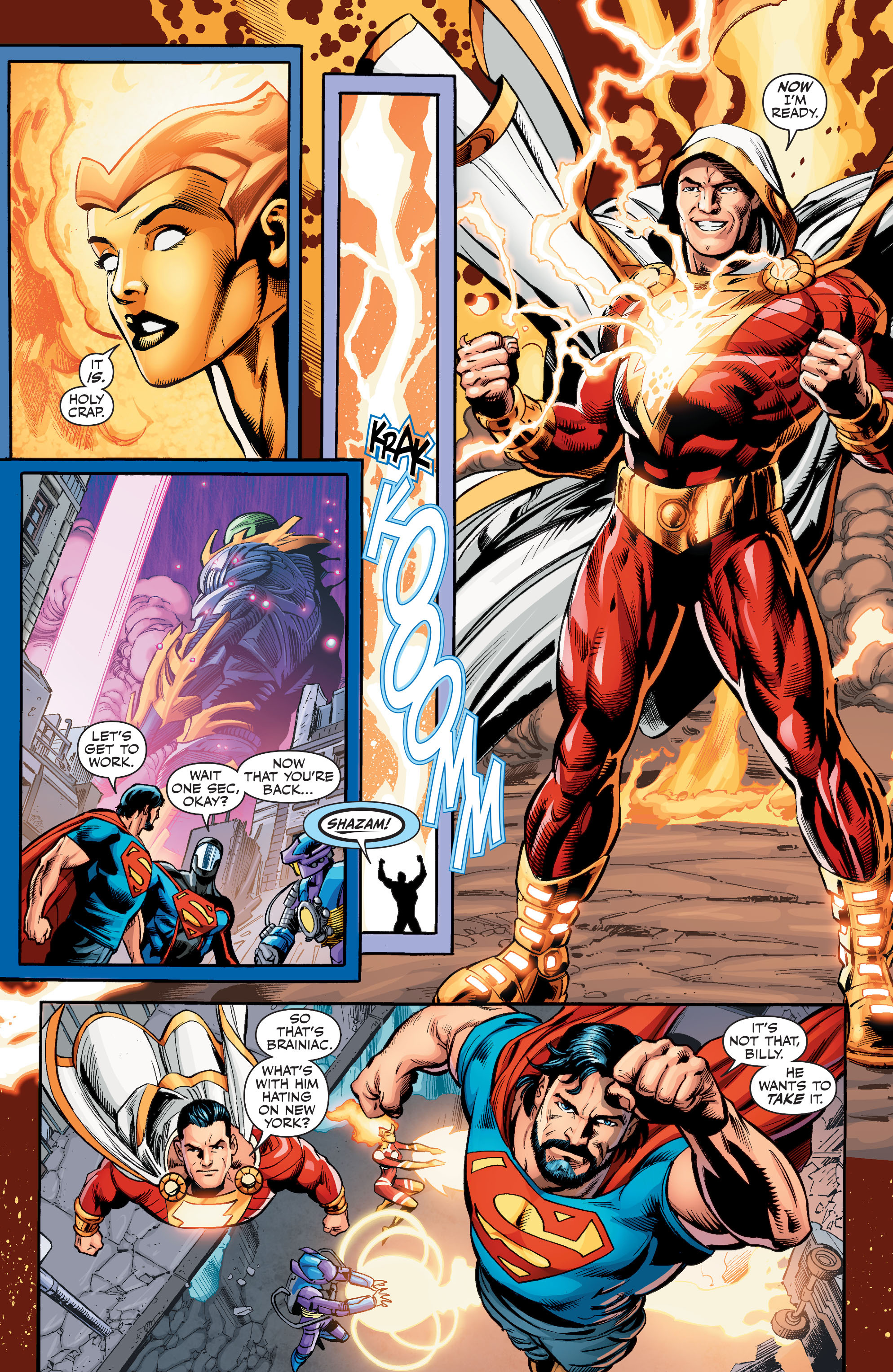 The New 52: Futures End issue 42 - Page 5