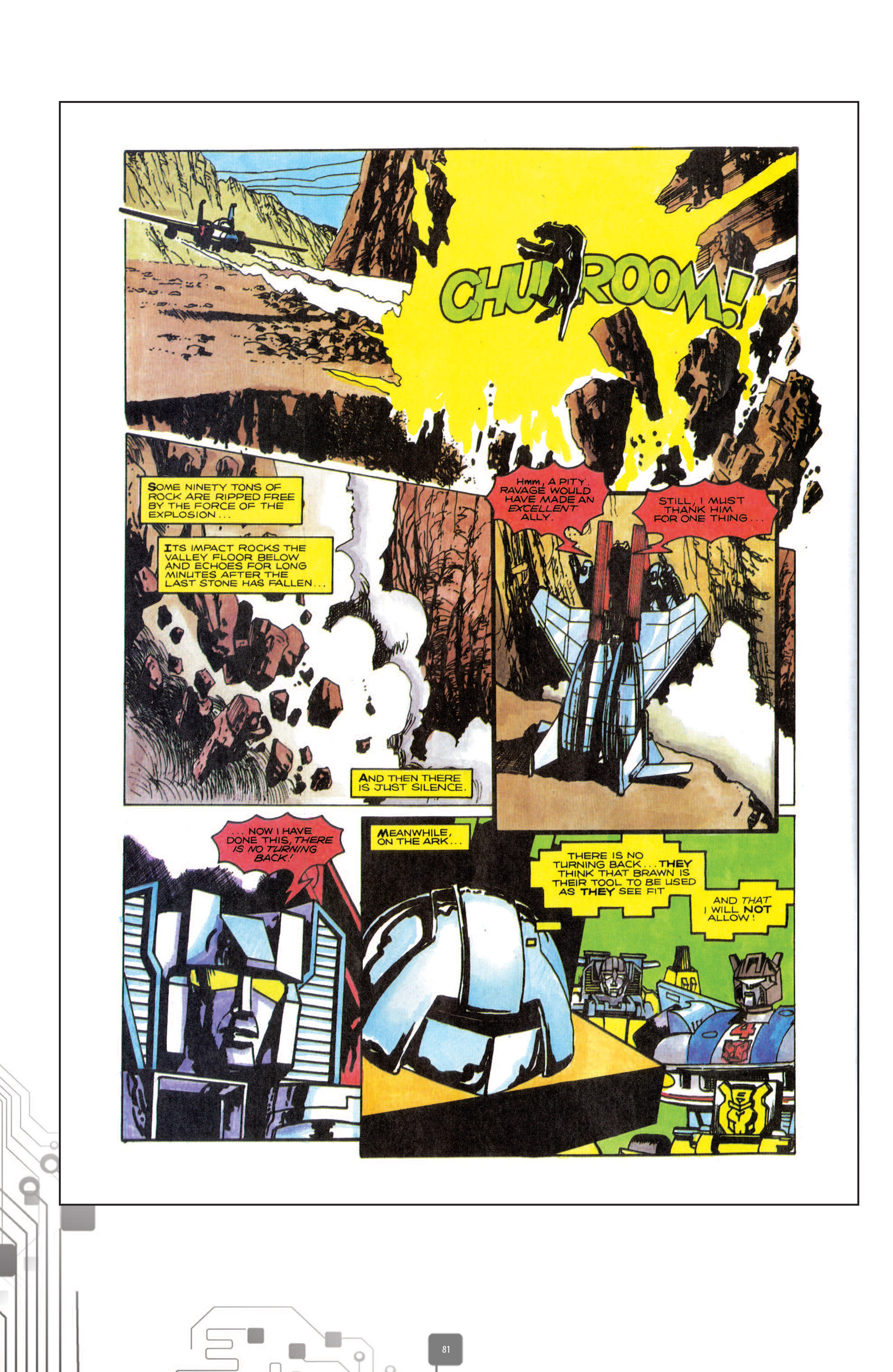 Read online The Transformers Classics UK comic -  Issue # TPB 1 - 82