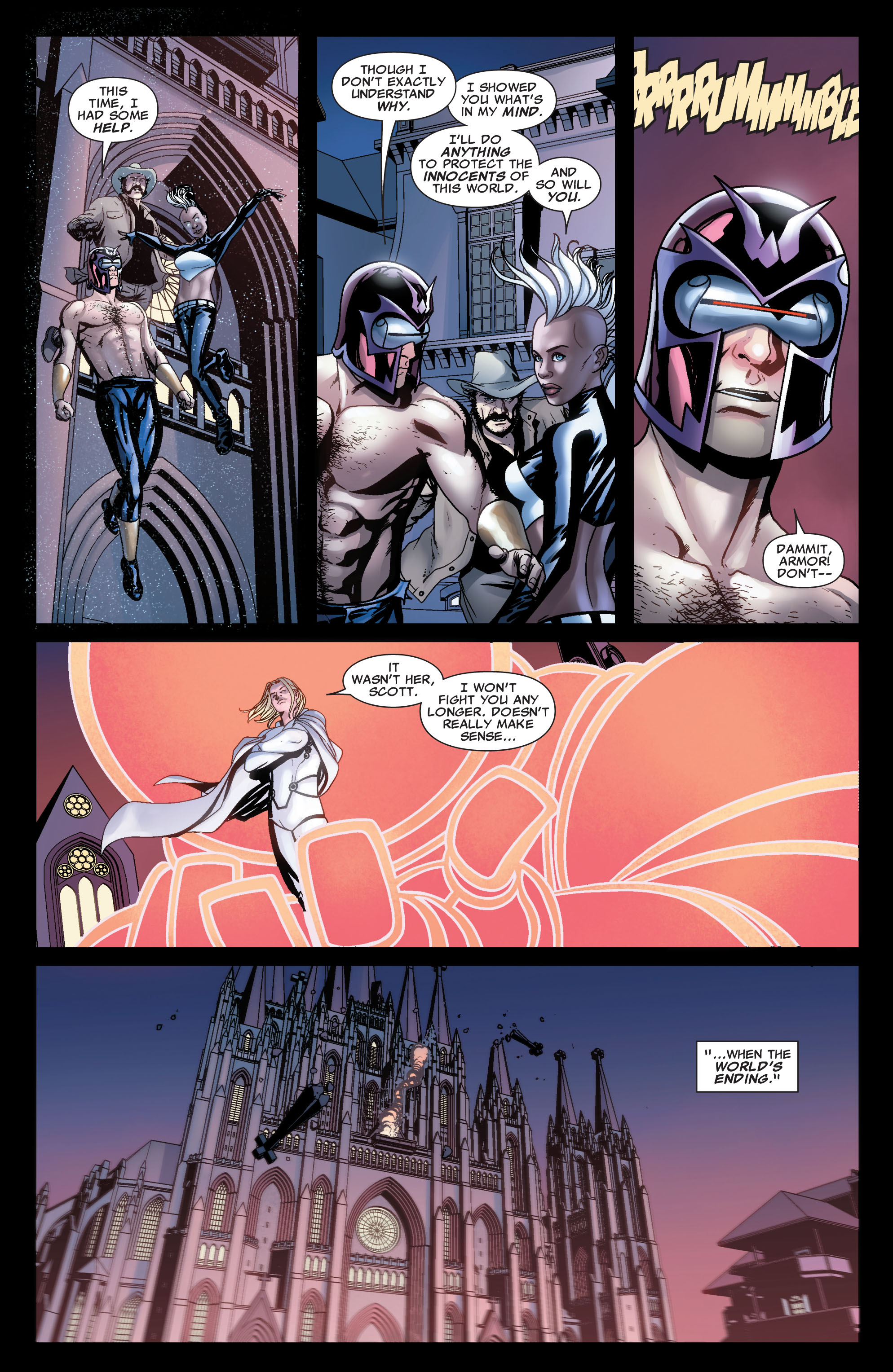 Read online Astonishing X-Men (2004) comic -  Issue #47 - 6