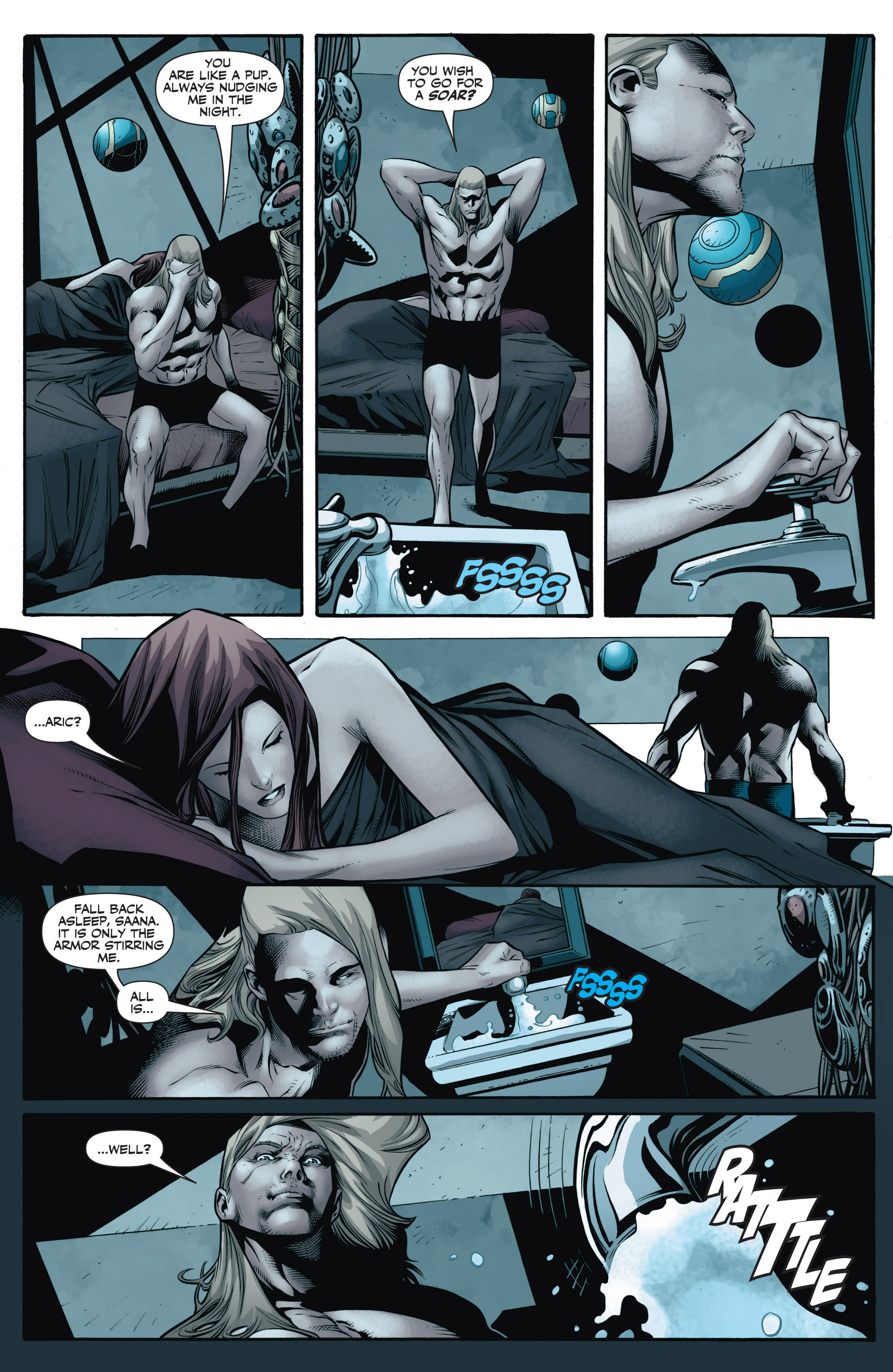 Read online X-O Manowar (2012) comic -  Issue #39 - 5