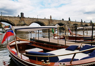Prague-boats Prague Venice boat