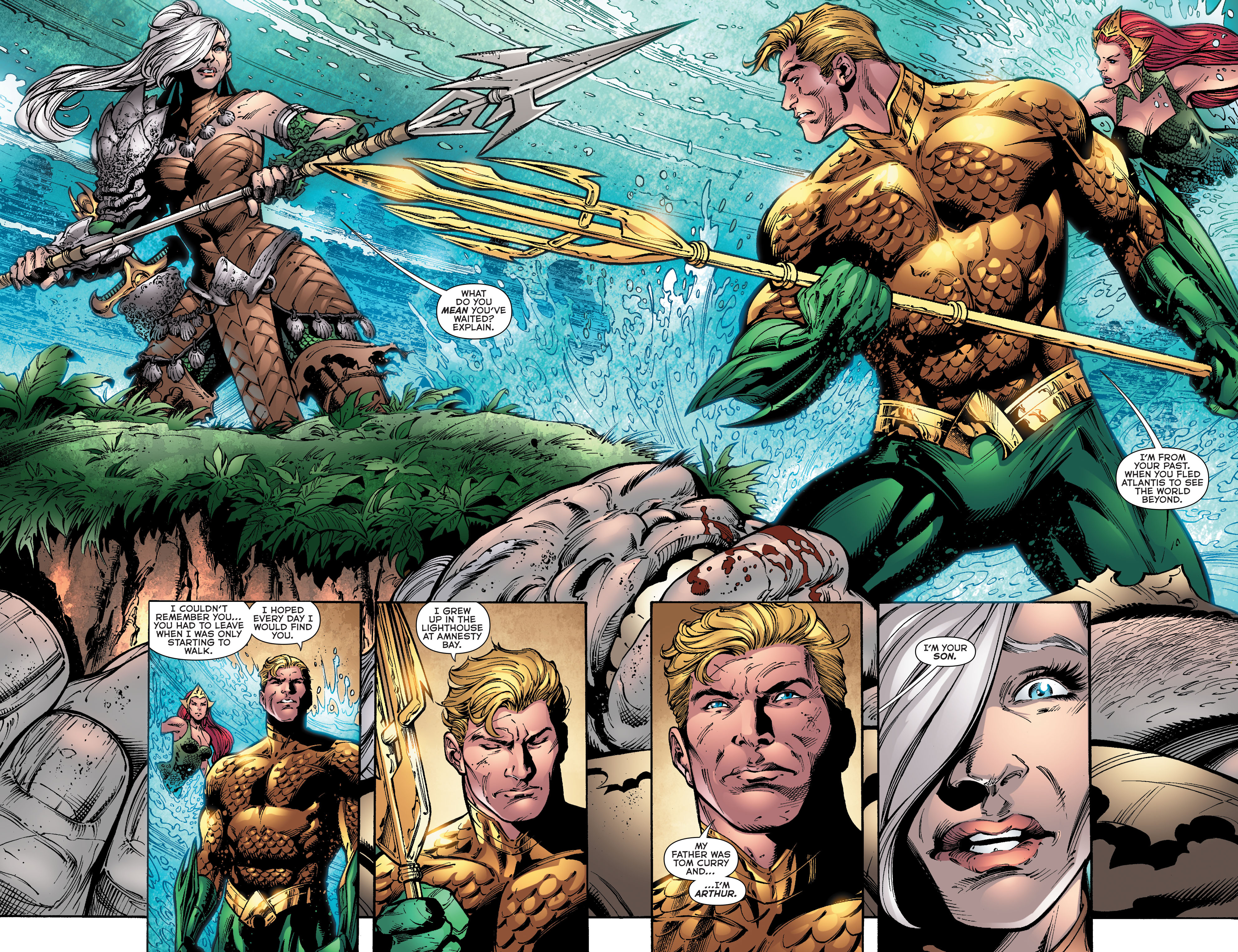 Read online Aquaman (2011) comic -  Issue #39 - 5