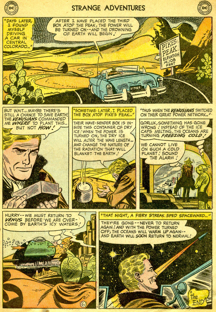 Read online Strange Adventures (1950) comic -  Issue #64 - 33