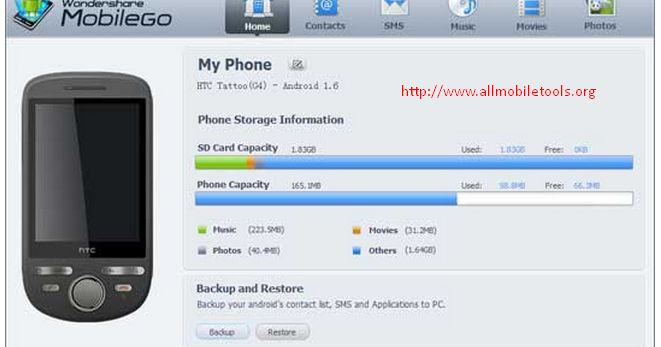 Wondershare MobileGo Crack Registration Code Full Version