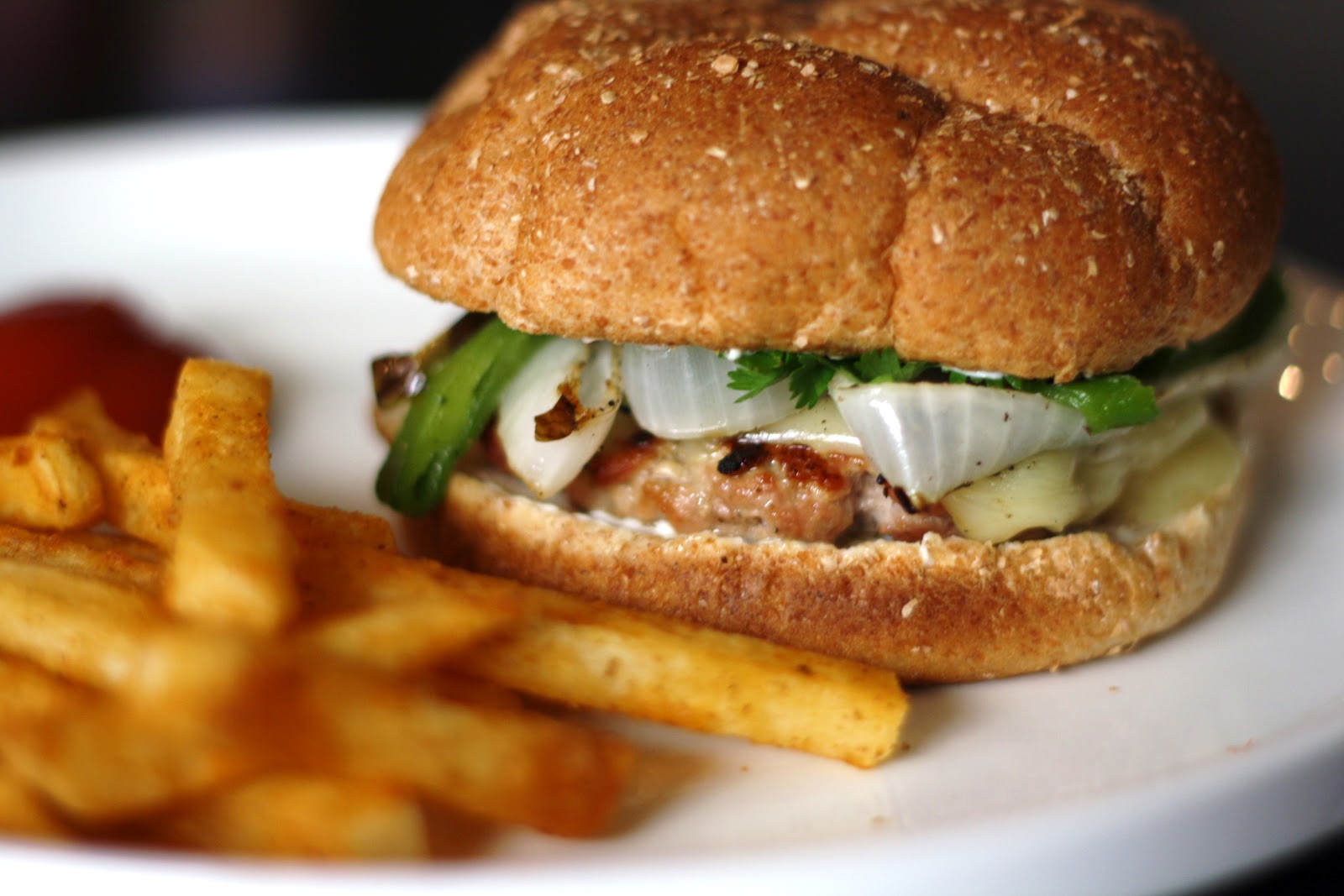 what's for dinner? pepperjack pork burgers... 25 minutes