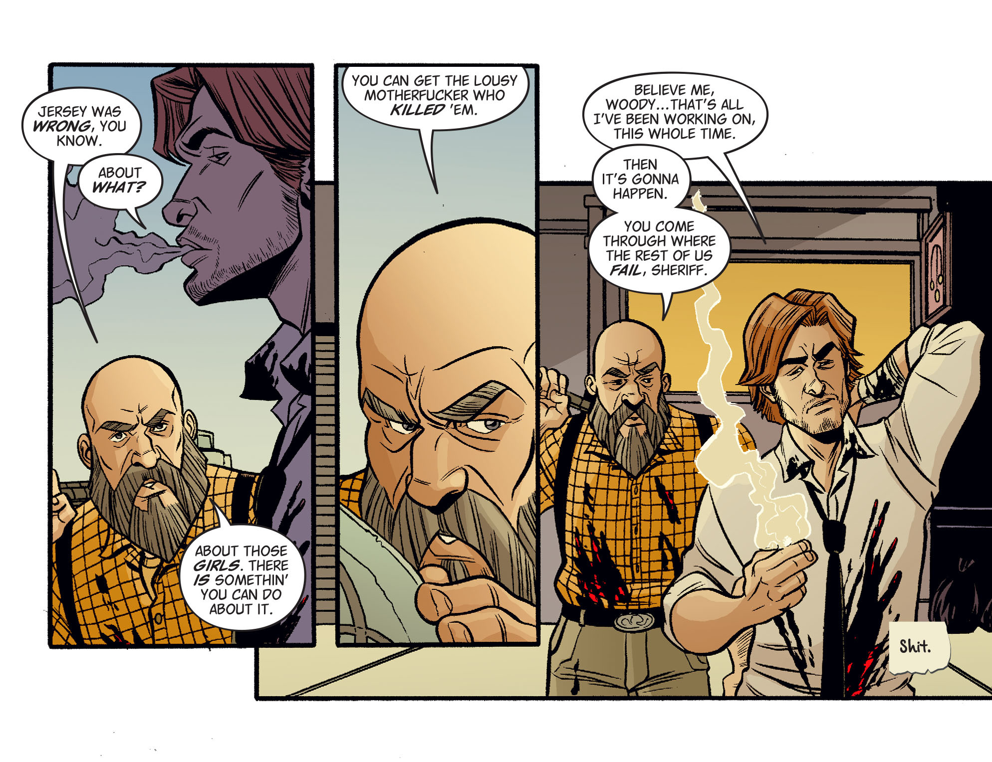 Read online Fables: The Wolf Among Us (2014) comic -  Issue #38 - 4