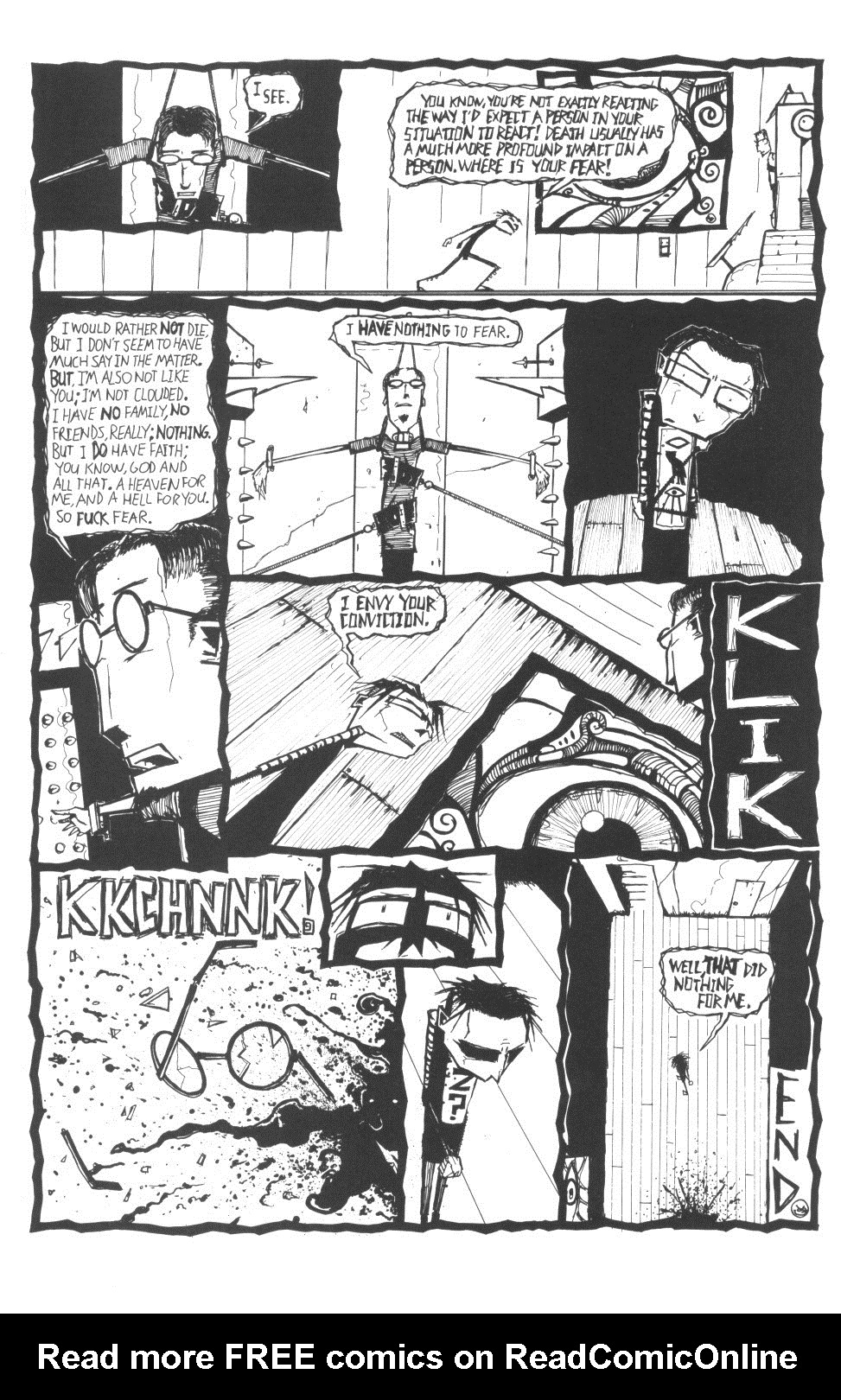 Read online Johnny the Homicidal Maniac comic -  Issue #2 - 6